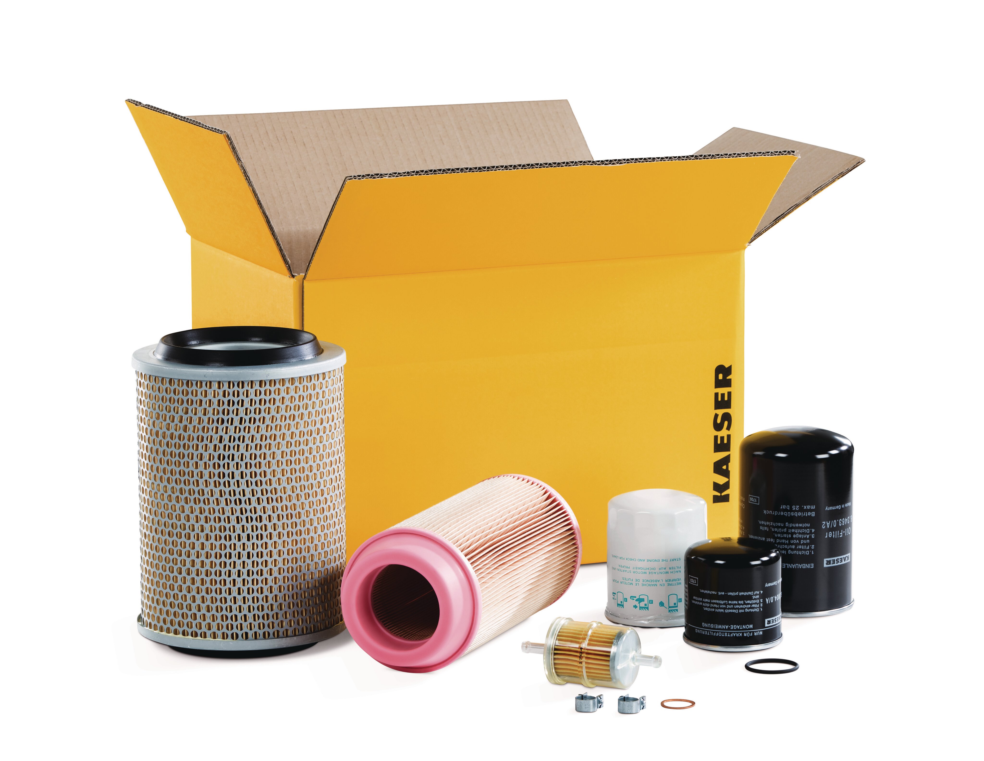 Kaeser CS91 MPCV Repair Kit 304020212720020 - 202127.20020